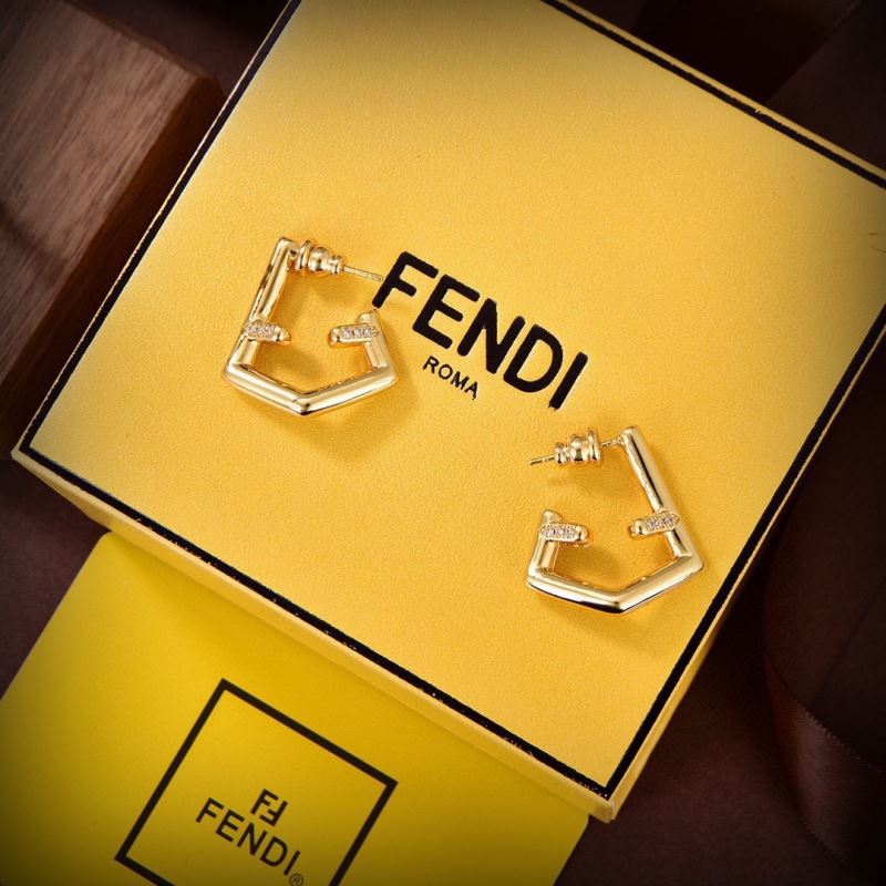 Fendi Earrings - Click Image to Close